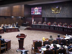 KPU Minta MK Abaikan Gugatan Prabowo-Sandi Versi Perbaikan