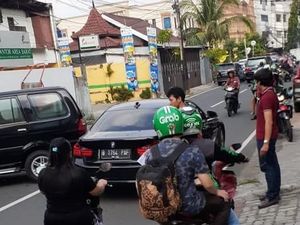 Polisi Tangkap Pemobil Koboi Todong Senpi di Jalan Alaydrus Jakpus