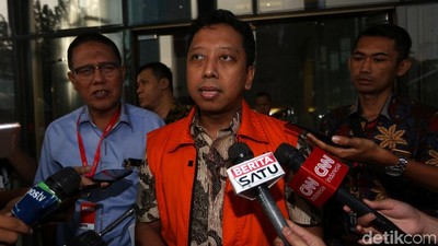 Diperiksa KPK, Rommy Singgung Sidang Gugatan Pilpres di MK