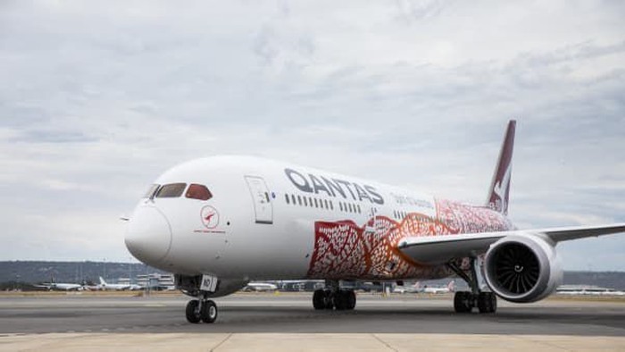 Boeing 787 Dreamliner Qantas