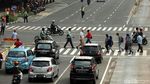 Aktivitas di Thamrin Tetap Normal Meski Ada Sidang Sengketa Pilpres