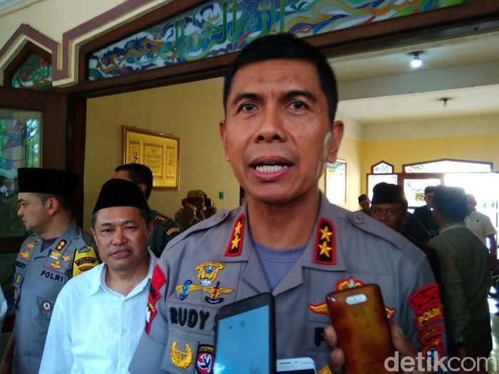Kapolda Jabar Irjen Rudy Sufahriadi