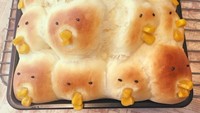Bukannya lucu, roti buatan netizen yang satu ini bikin ngakak karena terlalu mengembang, hingga bentuk rotinya tak karuan. Foto: Istimewa