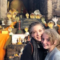 Setelah Edith Gonzalez meninggal, sebuah foto yang menampilkan kebersamaan sang aktris dengan putrinya diunggah ke akun Instagram bintang telenovela tersebut. Edith González 13 junio 2019, demikian yang tertulis di keterangan foto. Diduga tanggal itu adalah hari meninggalnya Edith. Foto: Dok. Getty Images, Instagram @edithgonzalezmx1