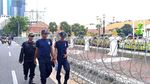 TNI-Polri Perketat Keamanan Gedung Grahadi untuk Antisipasi Demo