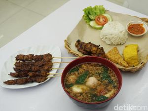 Satu Dunia Satu Cinta: Kreasi Rendang Jamur hingga Sate Kedelai yang Murah Enak