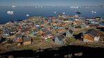 Foto: Rumah Warna-warni Penuh Kode Rahasia di Greenland