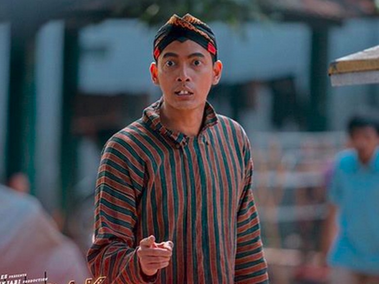 Foto: Fedi Nuril sebagai Doyok di film DOA (dok.MD Pictures) Foto: Fedi Nuril sebagai Doyok di film DOA (dok.MD Pictures)