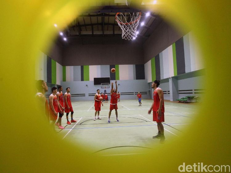 Timnas Basket Matangkan Diri Hadapi SEA Games