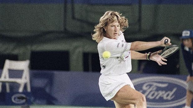 Steffi Graf, Anak Agen Asuransi Ratu Golden Slam