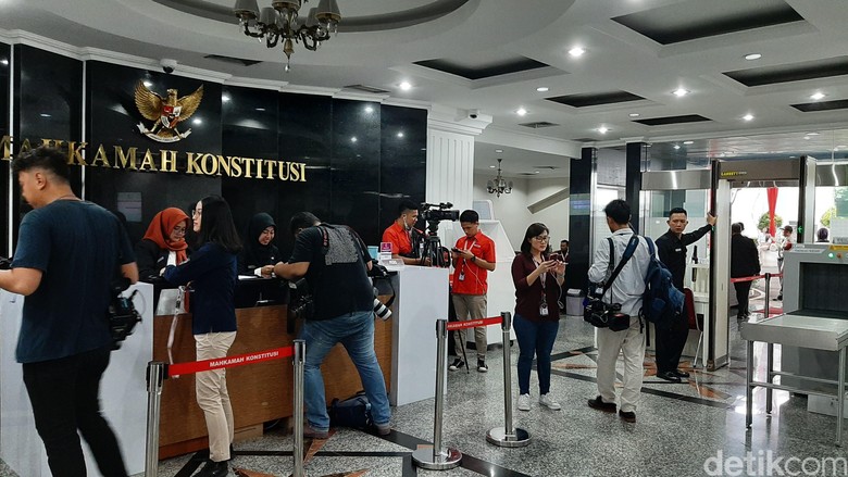Sidang Sengketa Pilpres, Pengamanan di Gedung MK Diperketat