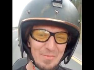 Pria Ini Tewas saat Ngevlog Bawa Motor Gaya Bebas