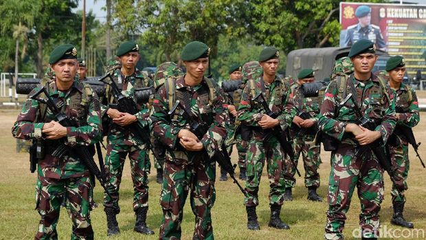 6 Ribu Lebih Pasukan Pemukul Reaksi Cepat Tunggu Perintah