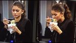 Si Cantik Zendaya yang Doyan Ngopi dan Ramen Instan
