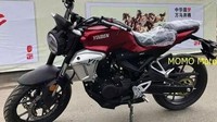 Diberitakan Great Biker, China cukup terkenal dalam memproduksi kendaraan dengan desain yang mirip seperti aslinya. Motor sport naked Honda CB150R ExMotion yang sudah dijual di Thailand turut dijiplak. Foto: pool (newszing)
