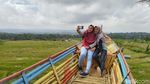 Foto: Kampoeng Sawah yang Instagramable di Ciamis