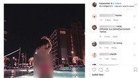 Halaman instagram Han Seo Hee pun ramai hujatan. Dok. Instagram/hxxsxxhee