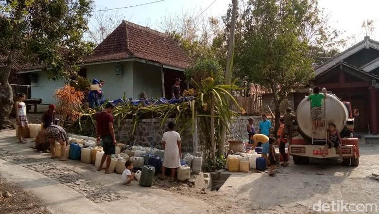 BPBD Ponorogo Petakan 22 Desa Rawan Kekeringan BPBD Ponorogo Petakan 22 Desa Rawan Kekeringan