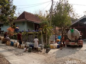 BPBD Ponorogo Petakan 22 Desa Rawan Kekeringan