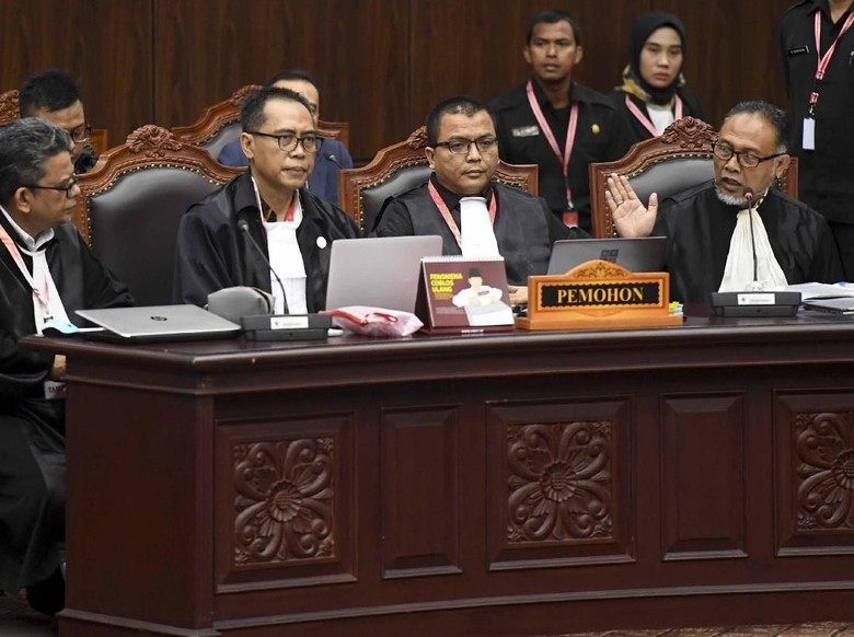 Di Sidang MK, Tim Prabowo Singgung Soal Menghilangnya ILC TV One Di Sidang MK, Tim Prabowo Singgung Soal Menghilangnya ILC TV One