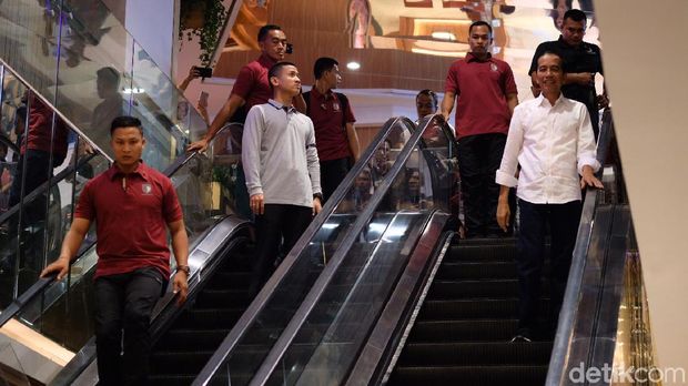 Jokowi dijadwalkan berada di Bali sampai hari Sabtu (15/6)