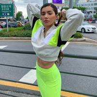 Model 23 tahun itu diketahui sebagai anggota Mensa International, organisasi untuk orang-orang yang memiliki IQ jenius. Saat usiaku 14 tahun, ibuku melihat iklan Mensa di koran dan mendorongku mencoba tes. Dan Mensa memberikan sertifikasi IQ ku 180, katanya. Foto: Instagram @ameliath