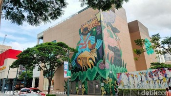 Tanpa zoom. (Foto: detikINET/Fino Yurio Kristo)