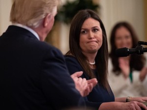 Mantan Jubir Donald Trump Calonkan Diri Jadi Gubernur Arkansas