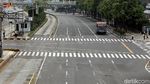Imbas Sidang Sengketa Pilpres, Jalan MH Thamrin Lengang