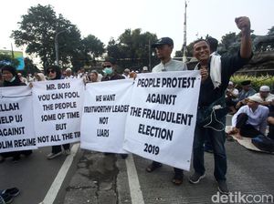 Soal Aksi Kawal Sidang MK, TKN: Massa Tak Peduli Imbauan Prabowo