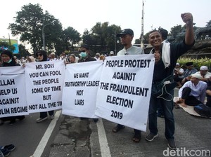 Soal Aksi Kawal Sidang MK, TKN: Massa Tak Peduli Imbauan Prabowo