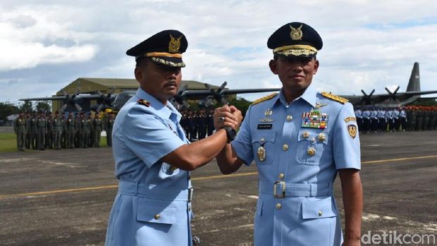 Skadron Udara 33 dipimpin Letkol Pnb Agus Rohimat