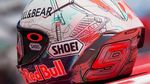 Helm Spesial Marc Marquez di MotoGP Catalunya