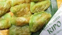 Namanya Kipo. Makanan ini konon berasal dari cerita Sultan Agung saat sajikan makanan dari tepung beras yang berisi parutan gula Jawa. Namanya berasal dari iki opo. Foto: budaya jogja
