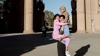 Kyle pun dianggap cocok sebagai kepala keluarga dan melindungi Jessica Iskandar dan El Barack. Dok. Instagram/inijedar