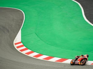 Marquez Kuasai FP1 MotoGP Catalunya