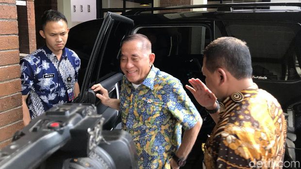 Sambangi PBNU, Menhan Bertemu Said Agil