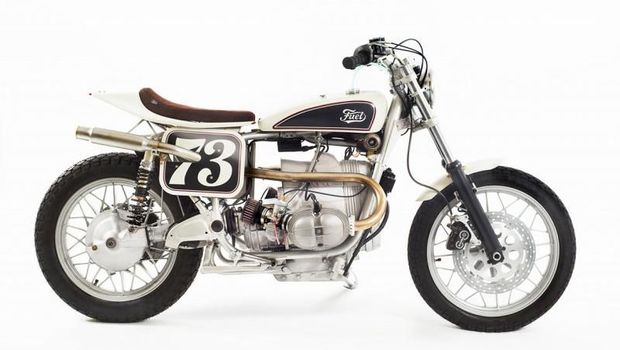 Modifikasi BMW R100RS