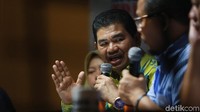Diskusi tersebut mengambil tema Mahkamah Keadilan untuk Rakyat.