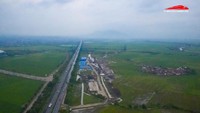 Saat ini 183 titik lainnya oleh pihak kontraktor yang tergabung dalam High Speed Railway Construction Consortium (HSRCC) sedang melakukan sejumlah proses kegiatan. Foto: Dok. KCIC