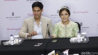 Richard Kyle dan Jessica Iskandar hanya mengundang 70 tamu. Foto: (Palevi/detikHOT)