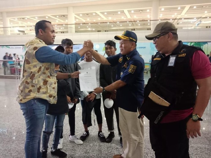 4 Nelayan Asal Wakatobi yang Ditangkap di Australia Dipulangkan