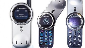 Motorola V70 yang dirilis 2002. Foto: internet