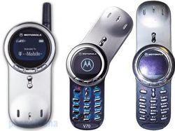 Deretan Ponsel Berdesain Nyeleneh