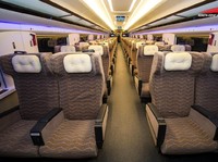 Rangkaian Kereta Cepat Made in China Tiba di RI 2020