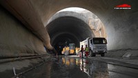 Proyek ini sempat disebut kecebong alias kereta cepat bohongan oleh politikus Roy Suryo. Foto: Dok. KCIC