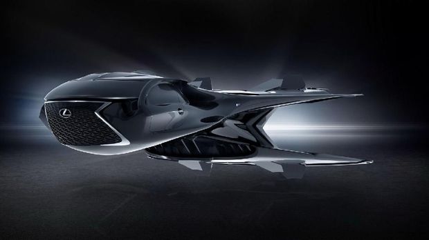 Lexus mobil jet