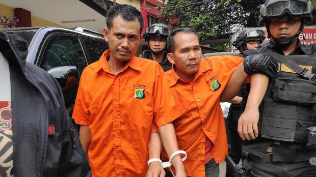 Para pelaku ditembak karena melawan polisi.