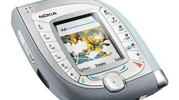 Nokia 7600 yang dirilis 2003. Foto: internet