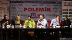 Saling Balas Argumen dalam Diskusi Sengketa Pilpres